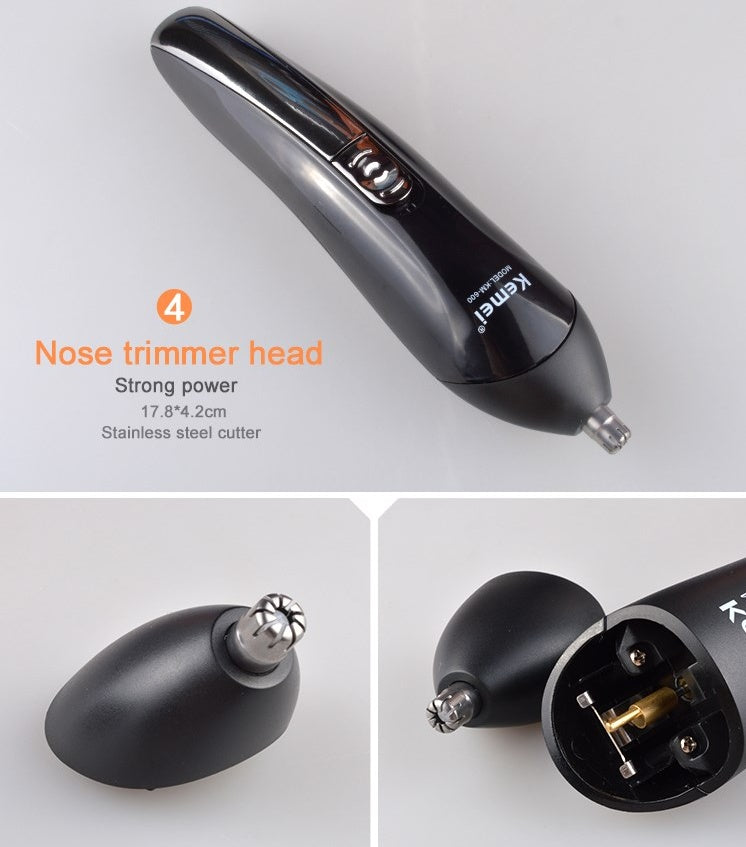 6 in 1 Rechargeable Hair Trimmer
