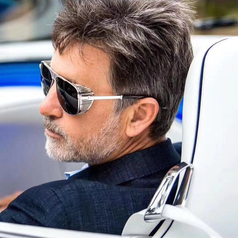 Men Hollow Sunglasses