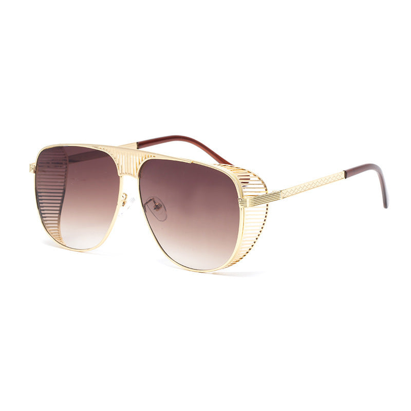 Men Hollow Sunglasses