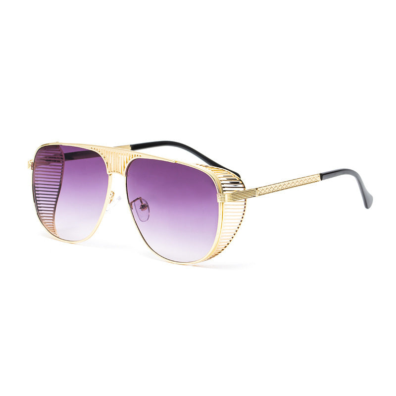Men Hollow Sunglasses