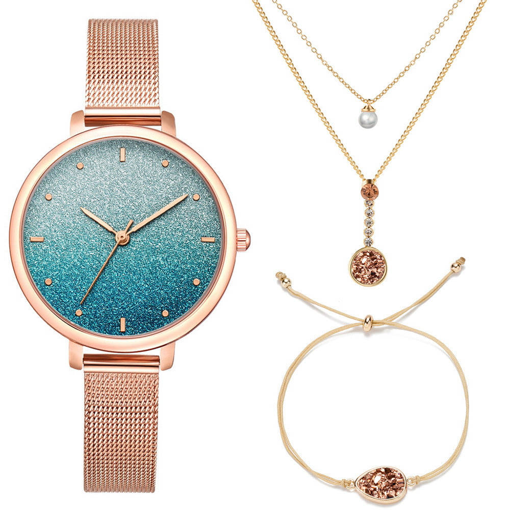 Women Wrist Watch Exquisite Gift Box Set