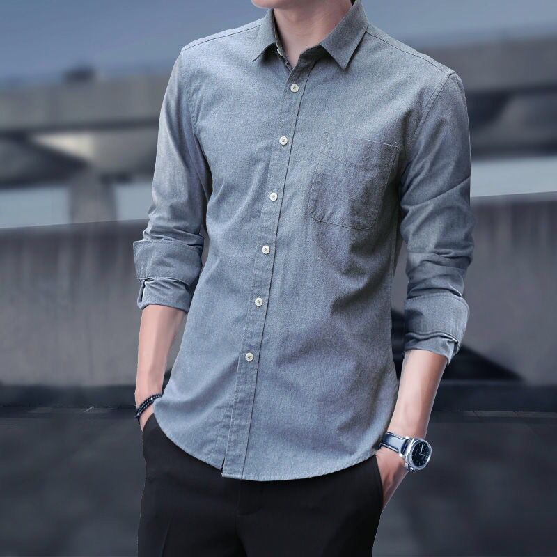 Men's Slim Fit Shirts
