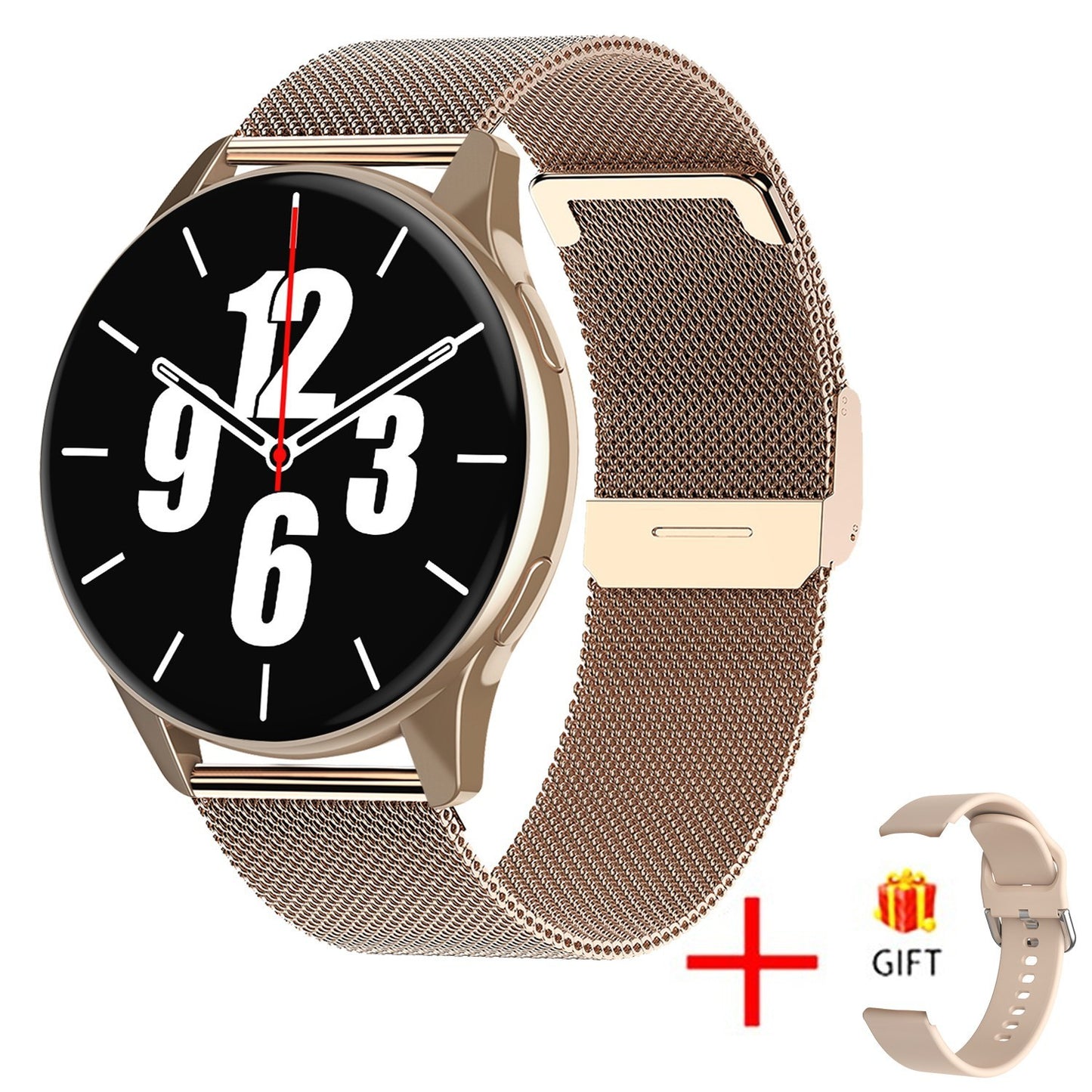 Round Fitness Smart Watch