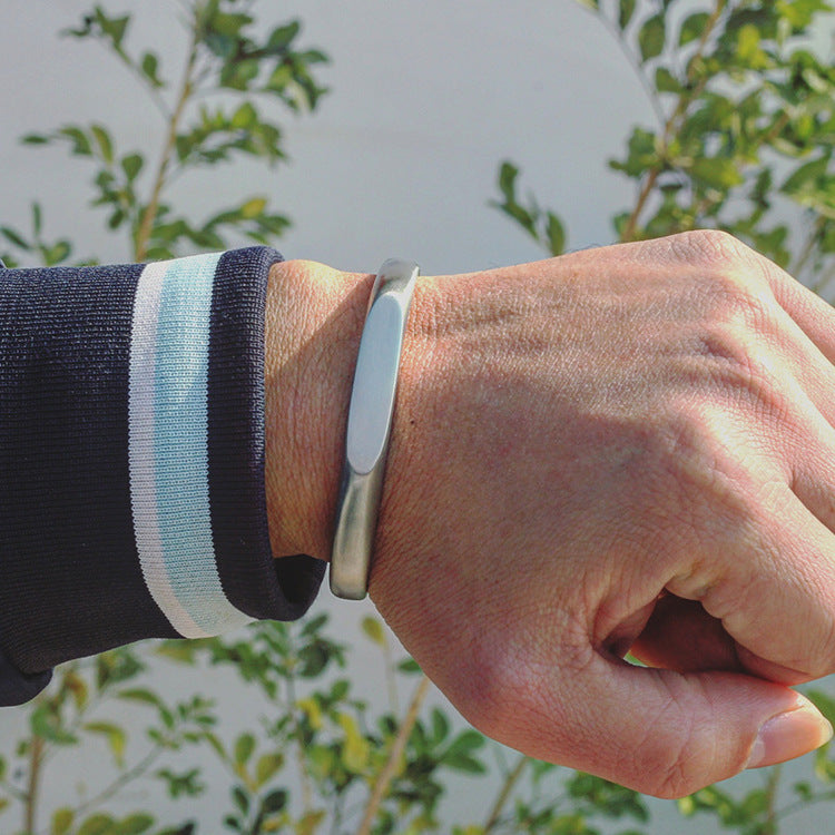 Retro Casting Titanium Men Bracelets