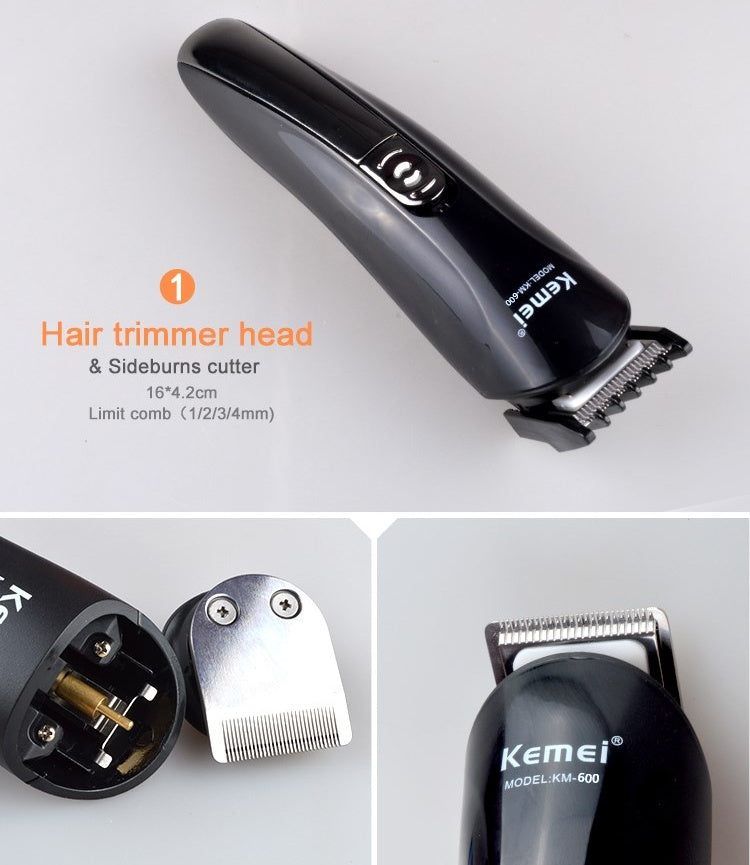 6 in 1 Rechargeable Hair Trimmer
