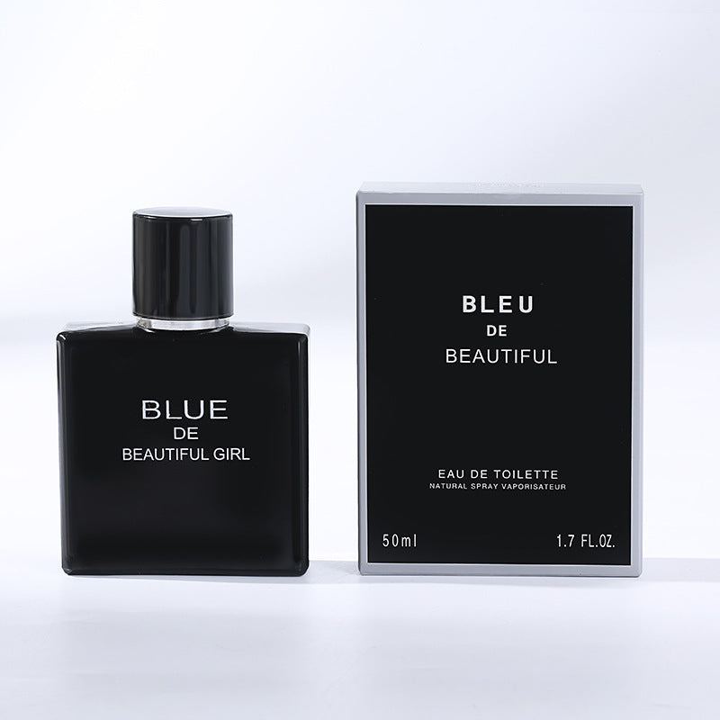 Perfume Beautiful Girl Blue Men's Black