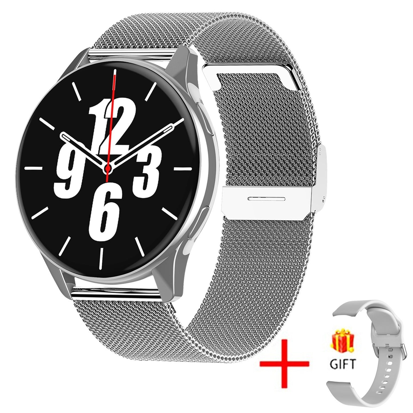 Round Fitness Smart Watch