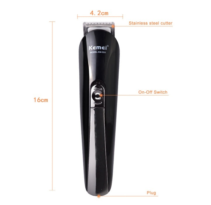 6 in 1 Rechargeable Hair Trimmer