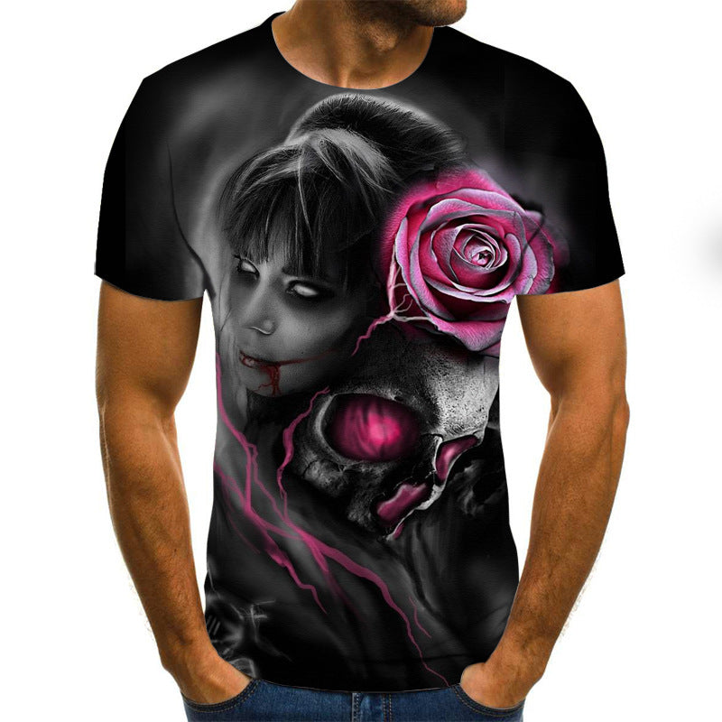 Horror Skull 3D T Shirts