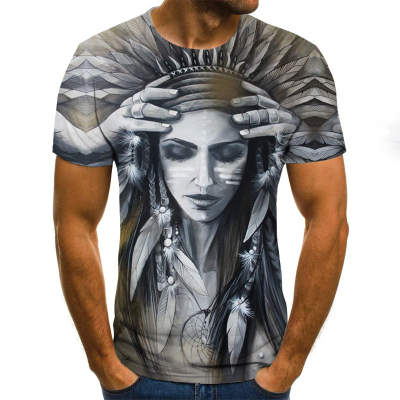Horror Skull 3D T Shirts