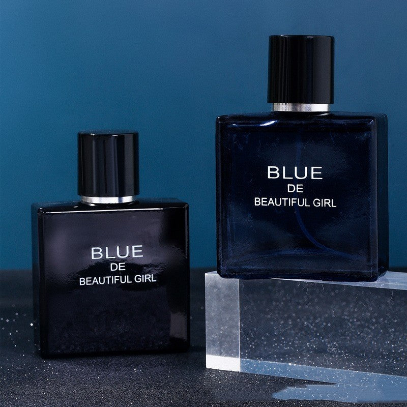Perfume Beautiful Girl Blue Men's Black