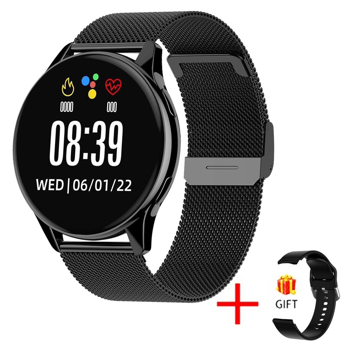 Round Fitness Smart Watch