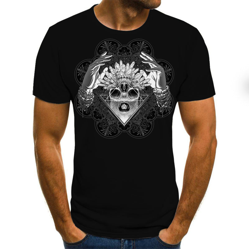 Horror Skull 3D T Shirts