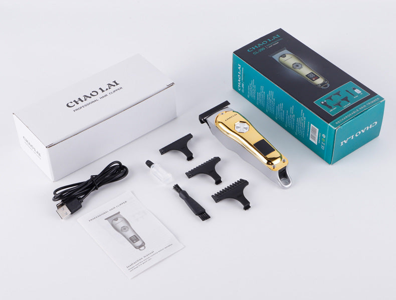 Electric Beard Trimmer For Men