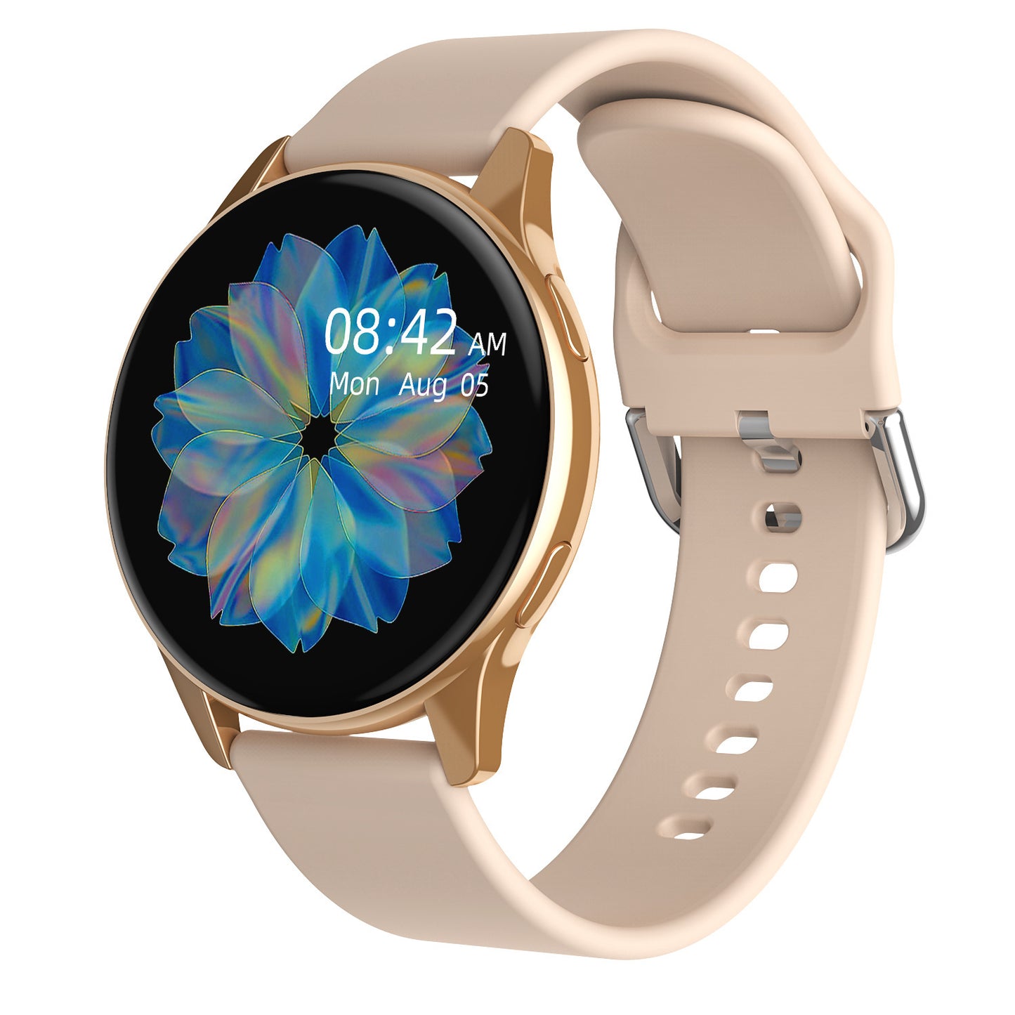 Round Fitness Smart Watch