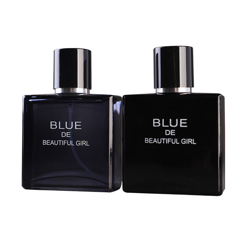 Perfume Beautiful Girl Blue Men's Black