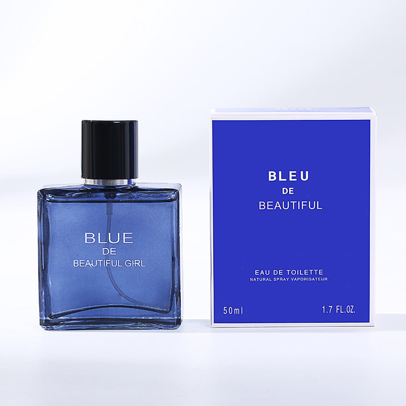 Perfume Beautiful Girl Blue Men's Black