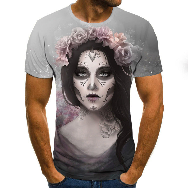 Horror Skull 3D T Shirts