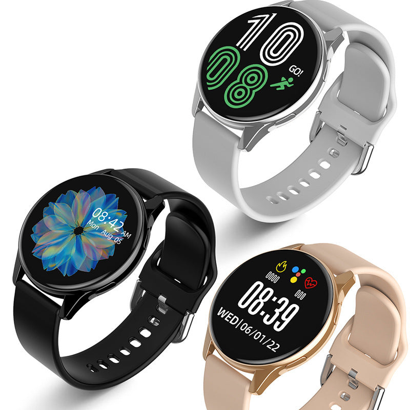 Round Fitness Smart Watch