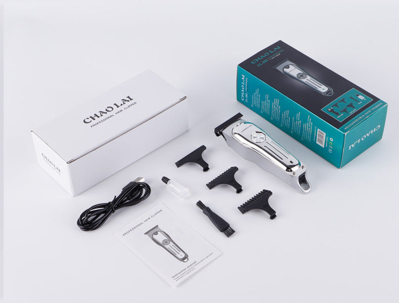 Electric Beard Trimmer For Men