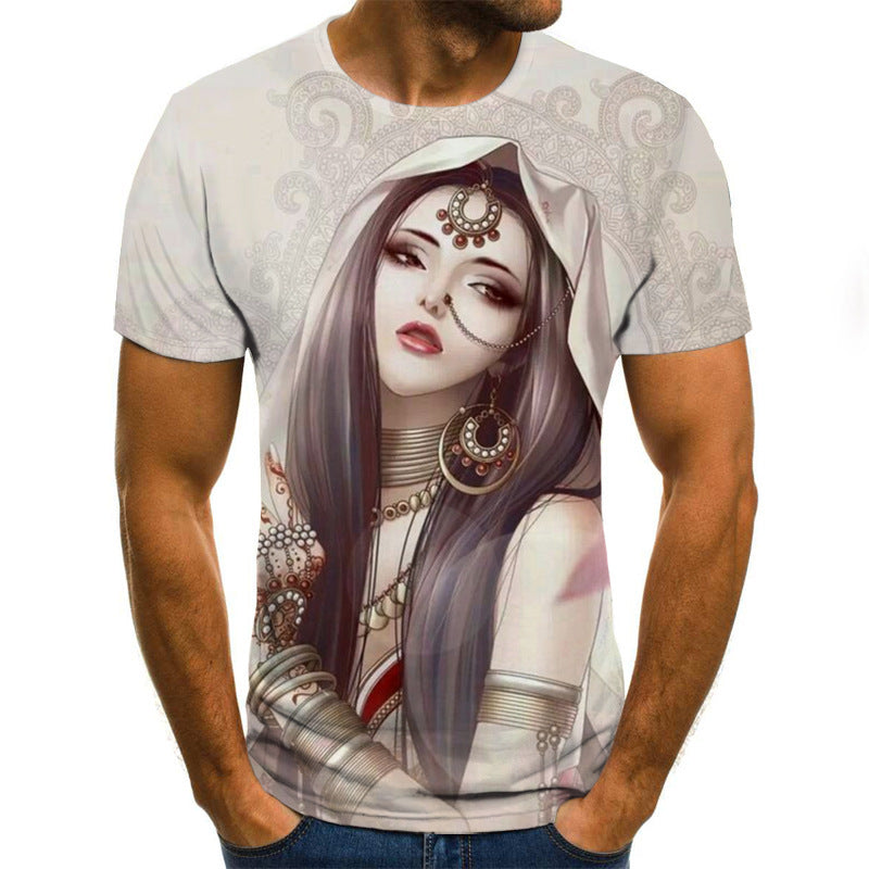 Horror Skull 3D T Shirts