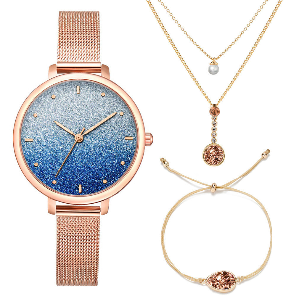 Women Wrist Watch Exquisite Gift Box Set