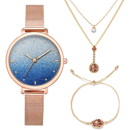 Women Wrist Watch Exquisite Gift Box Set