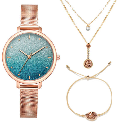 Women Wrist Watch Exquisite Gift Box Set