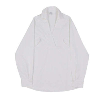 Men Long Sleeve Loose Casual Shirts