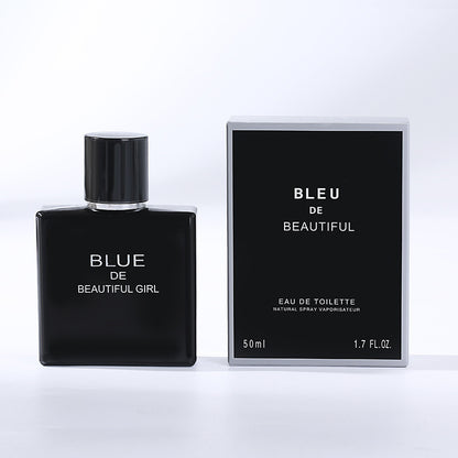 Perfume Beautiful Girl Blue Men's Black