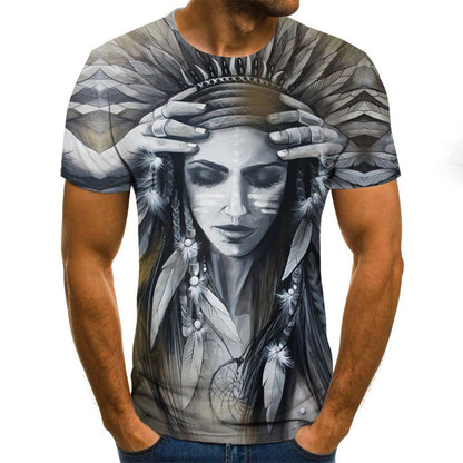 Horror Skull 3D T Shirts