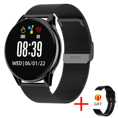 Round Fitness Smart Watch