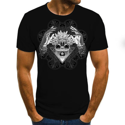 Horror Skull 3D T Shirts