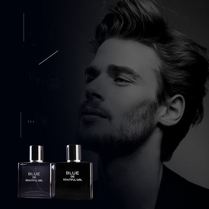 Perfume Beautiful Girl Blue Men's Black