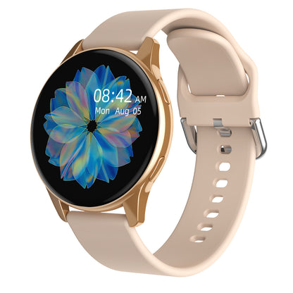 Round Fitness Smart Watch