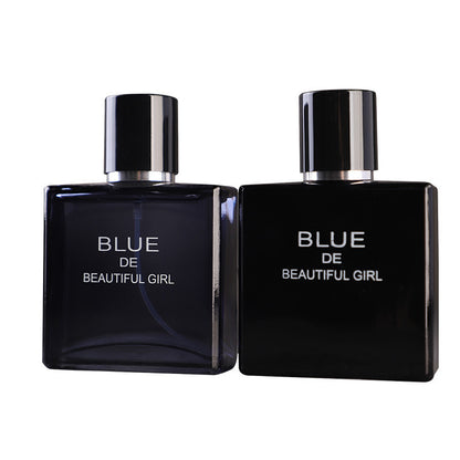 Perfume Beautiful Girl Blue Men's Black