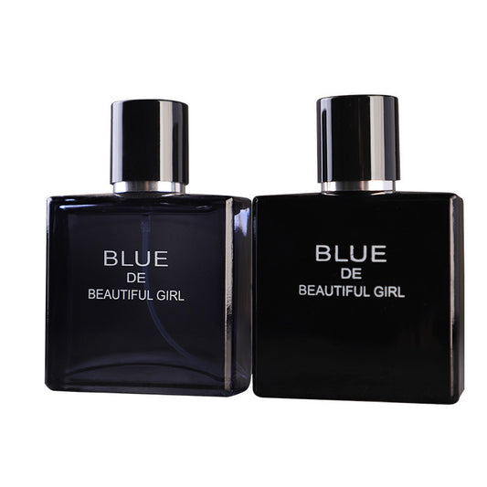 Perfume Beautiful Girl Blue Men's Black