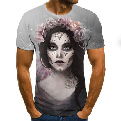 Horror Skull 3D T Shirts