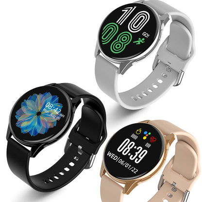 Round Fitness Smart Watch