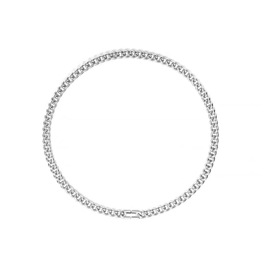 Titanium Steel Cuban Necklace